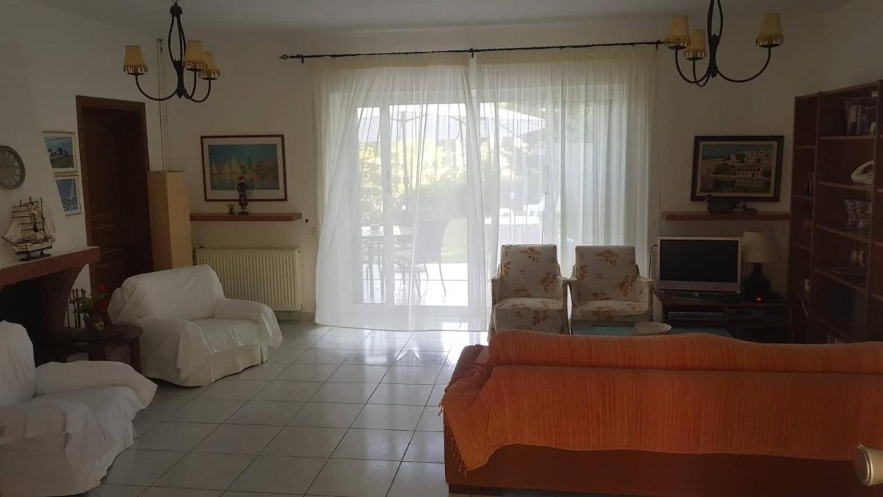 Villa Georgia Poseidi Καλάνδρα Εξωτερικό φωτογραφία