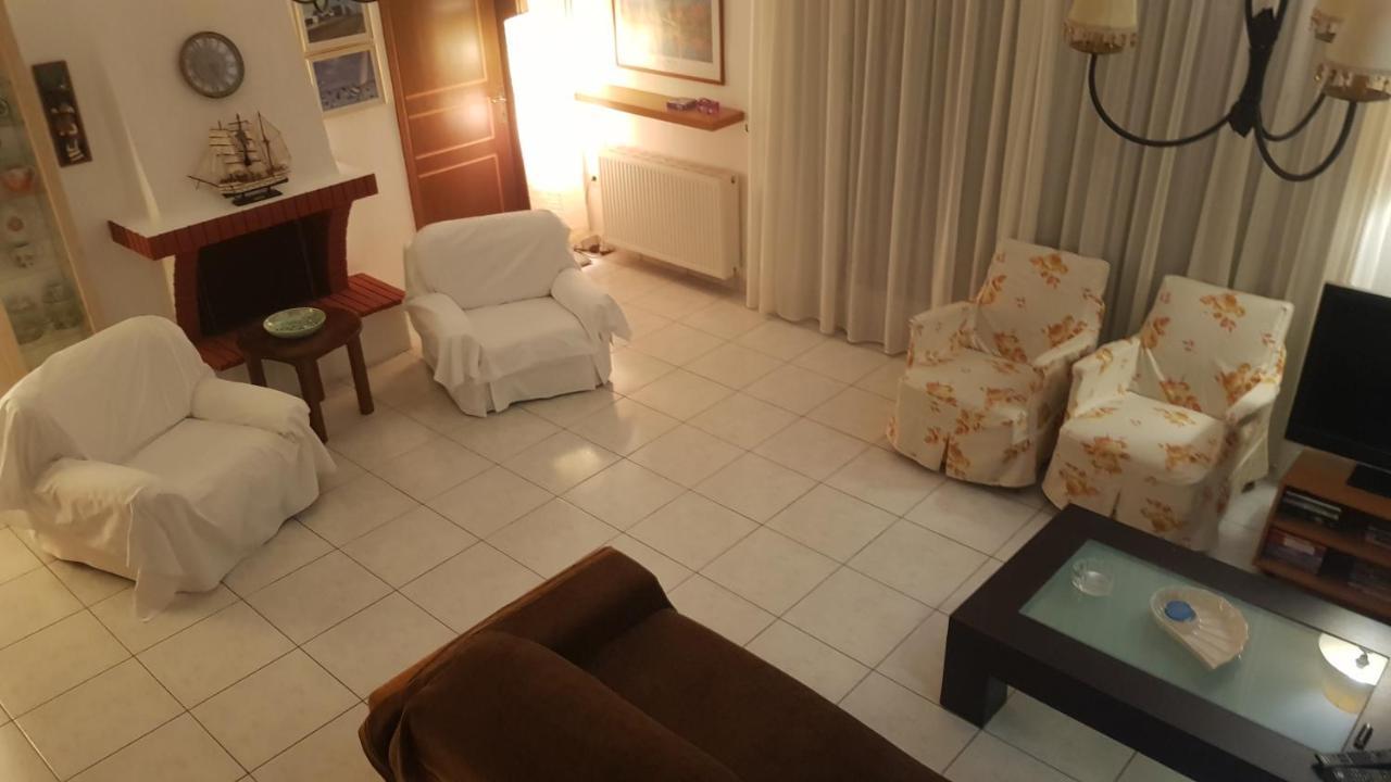Villa Georgia Poseidi Καλάνδρα Εξωτερικό φωτογραφία