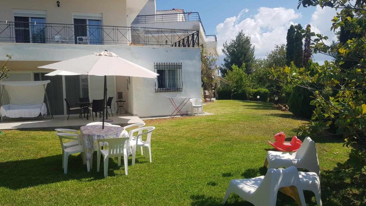 Villa Georgia Poseidi Καλάνδρα Εξωτερικό φωτογραφία