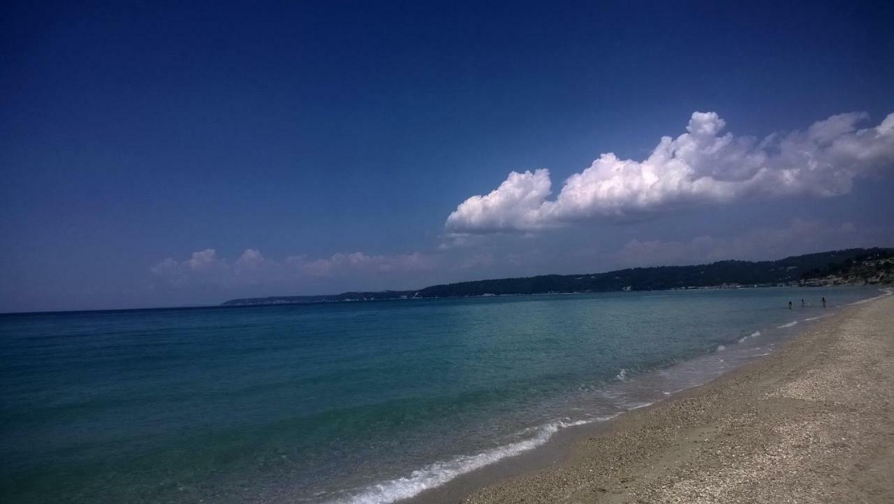 Villa Georgia Poseidi Καλάνδρα Εξωτερικό φωτογραφία