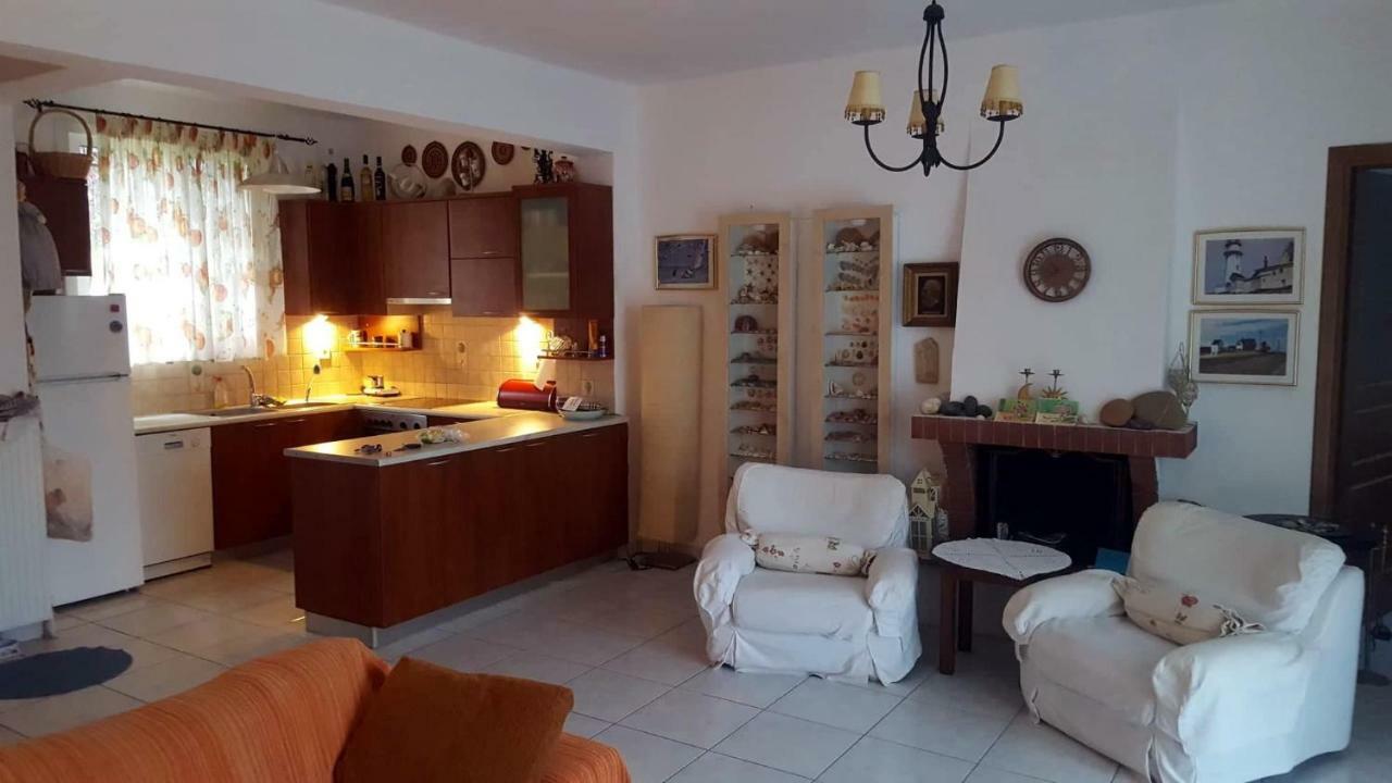 Villa Georgia Poseidi Καλάνδρα Εξωτερικό φωτογραφία