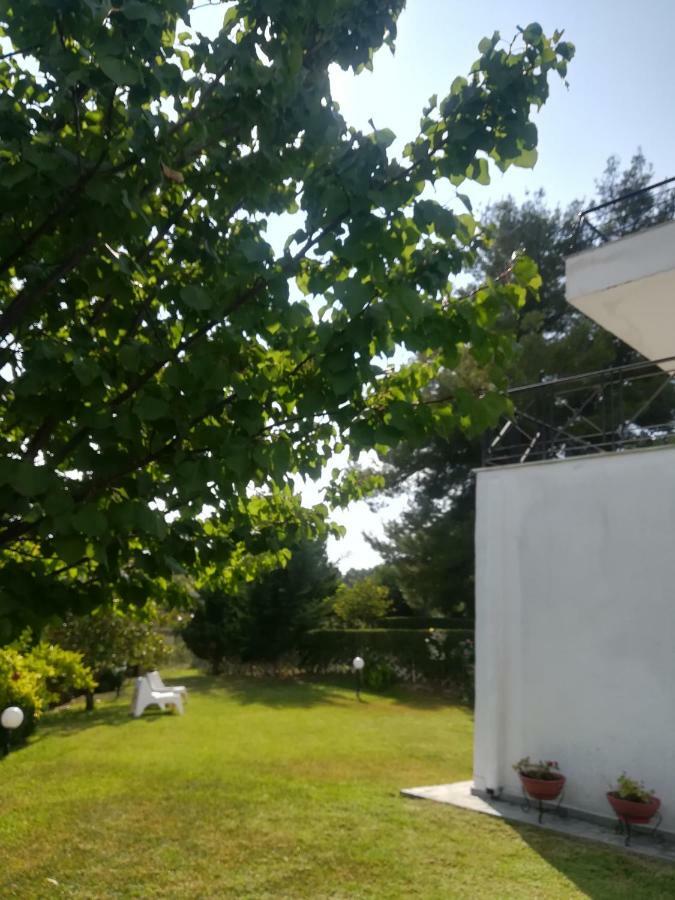 Villa Georgia Poseidi Καλάνδρα Εξωτερικό φωτογραφία