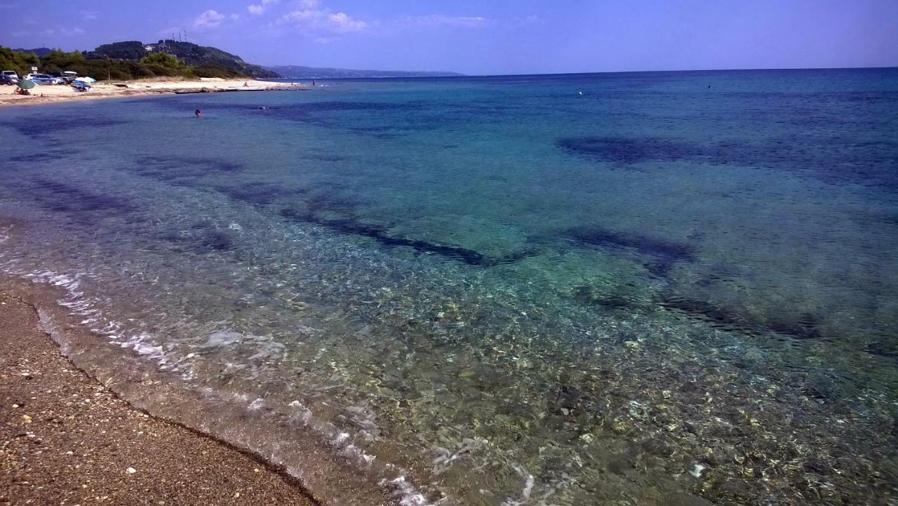 Villa Georgia Poseidi Καλάνδρα Εξωτερικό φωτογραφία