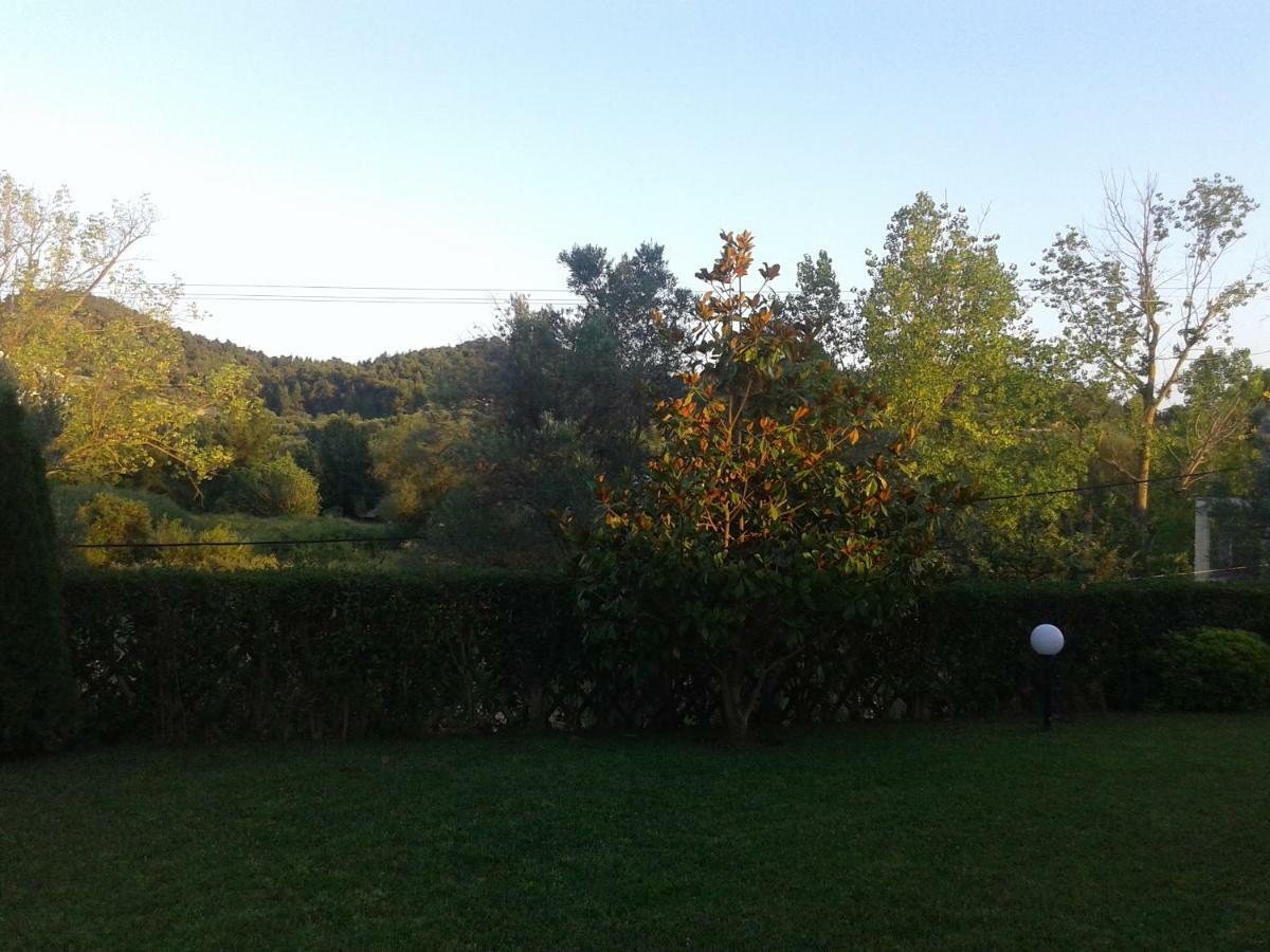 Villa Georgia Poseidi Καλάνδρα Εξωτερικό φωτογραφία