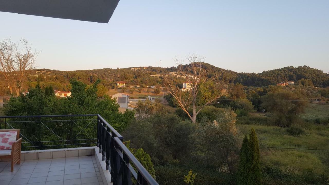 Villa Georgia Poseidi Καλάνδρα Εξωτερικό φωτογραφία