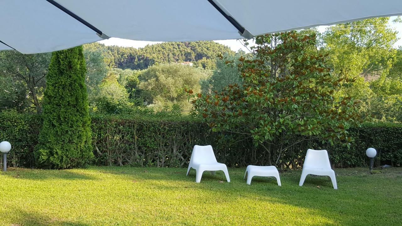 Villa Georgia Poseidi Καλάνδρα Εξωτερικό φωτογραφία
