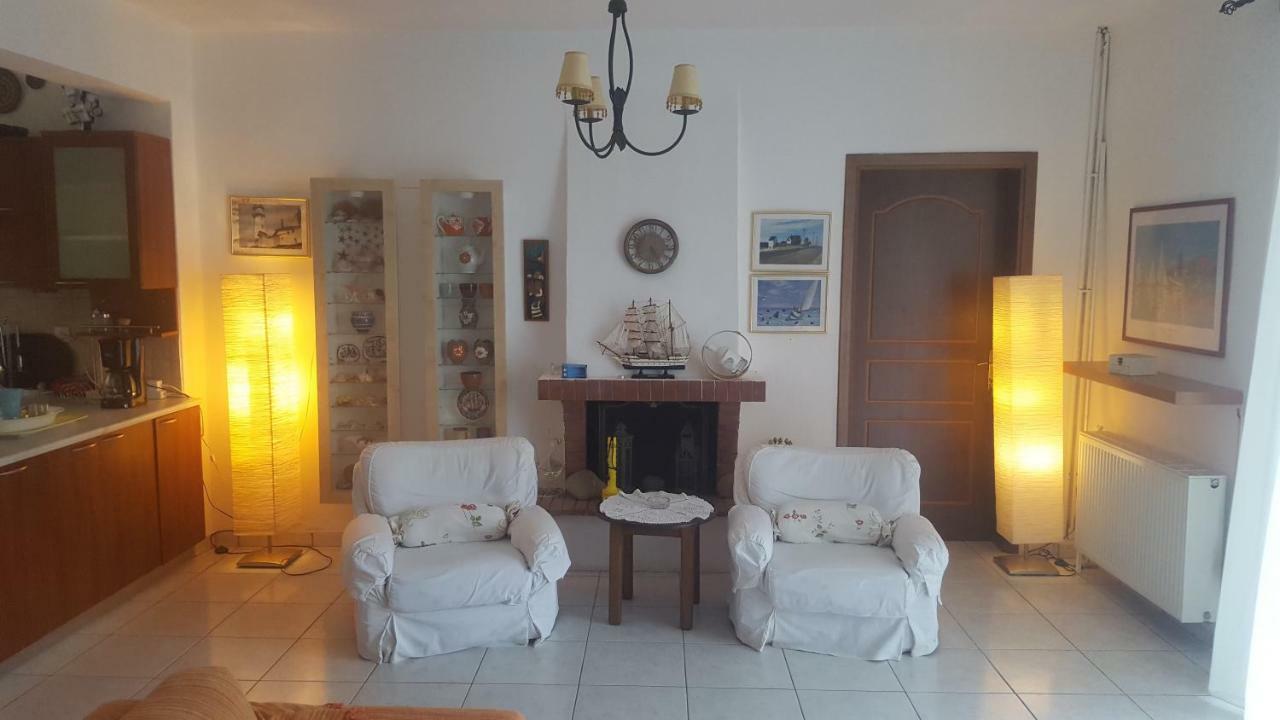 Villa Georgia Poseidi Καλάνδρα Εξωτερικό φωτογραφία